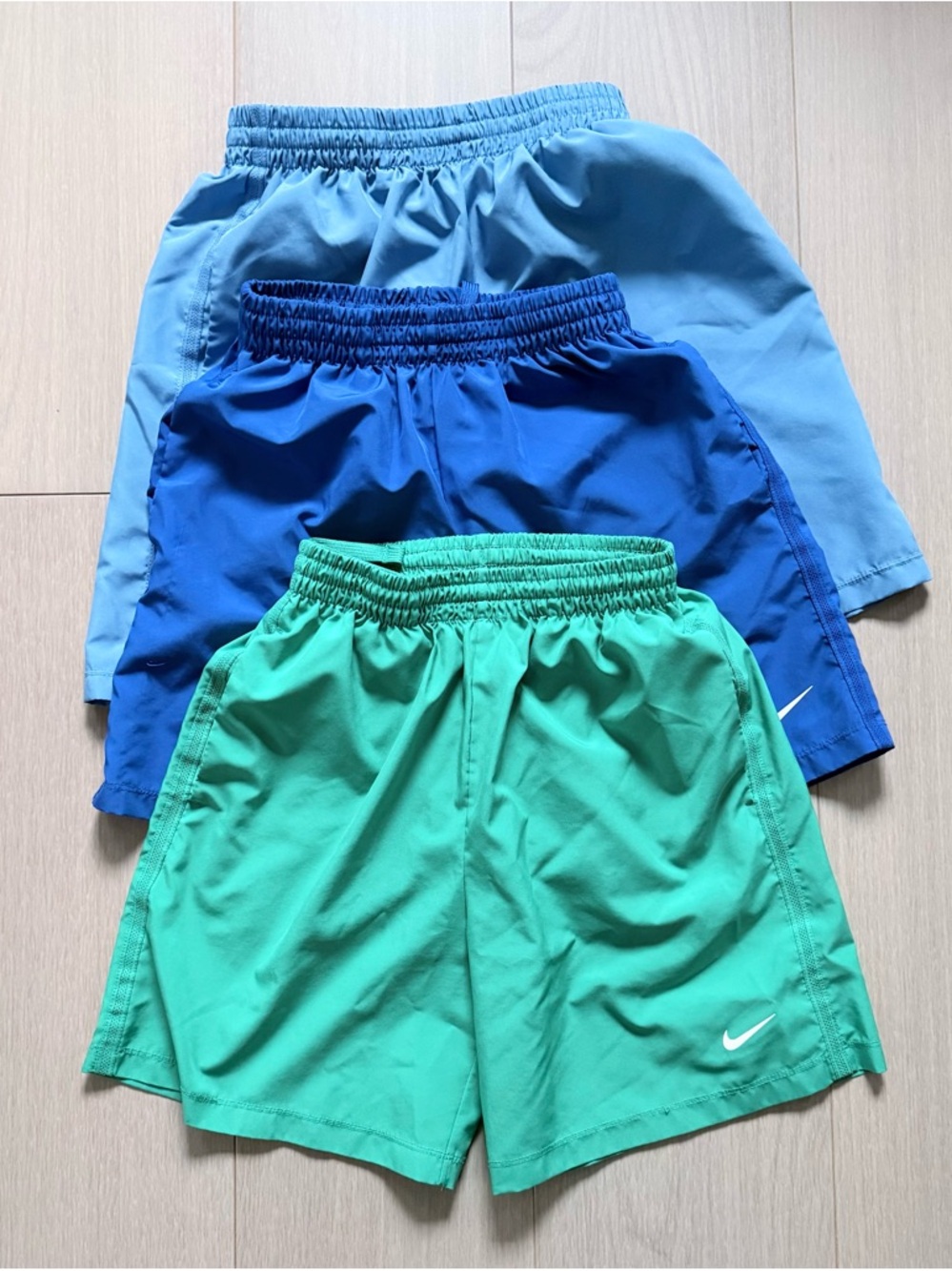 3 Nike DriFit Shorts (M & L)